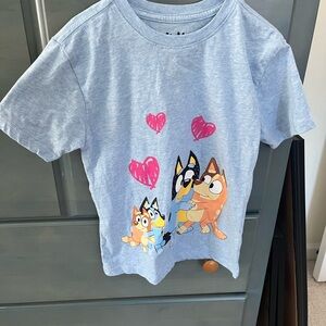 Kids' Light Blue Graphic T-Shirt